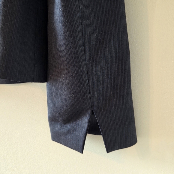 Hugo Boss Jalanda Professional Virgin Wool Classic Suit Jacket Blazer Size 6 - Picture 7 of 9